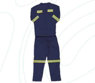 Worksuit-Twill Reflective