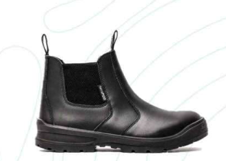 Incredible Men’s Leather Safety Shoe
