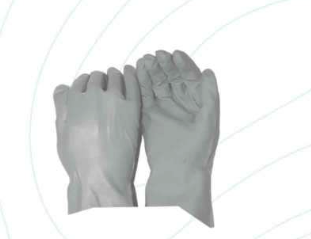 LATEX EMAM GLOVE POWDERED