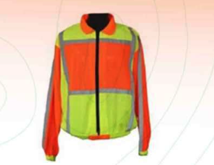 REFLECTIVE JACKET WITH SLEEVES