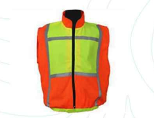 REFLECTIVE JACKET SLEEVELESS