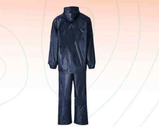 PVC RUBBERISED RAIN SUIT