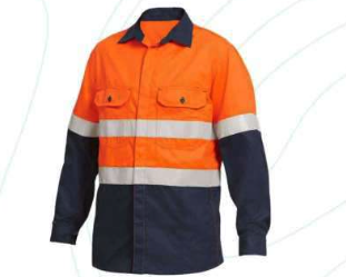 REFLECTIVE SHAFT SHIRT L/SLEEVE