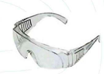 CLEAR SAFETY GOGGLES